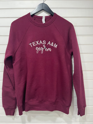 TEXAS A&M SWEATSHIRT