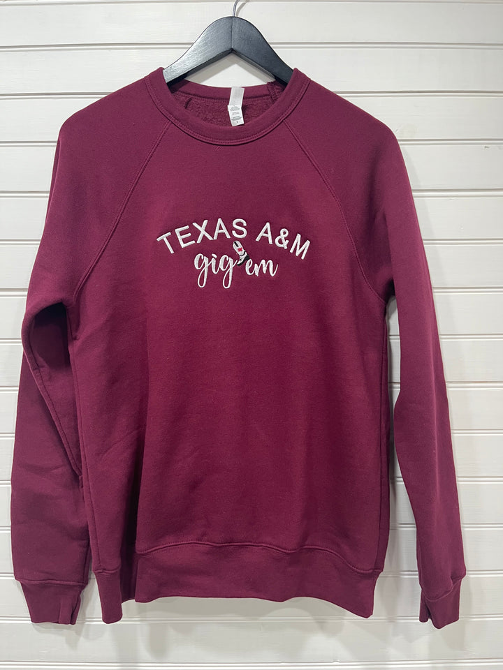 TEXAS A&M SWEATSHIRT