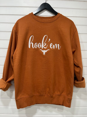 Hook'em Sweatshirt