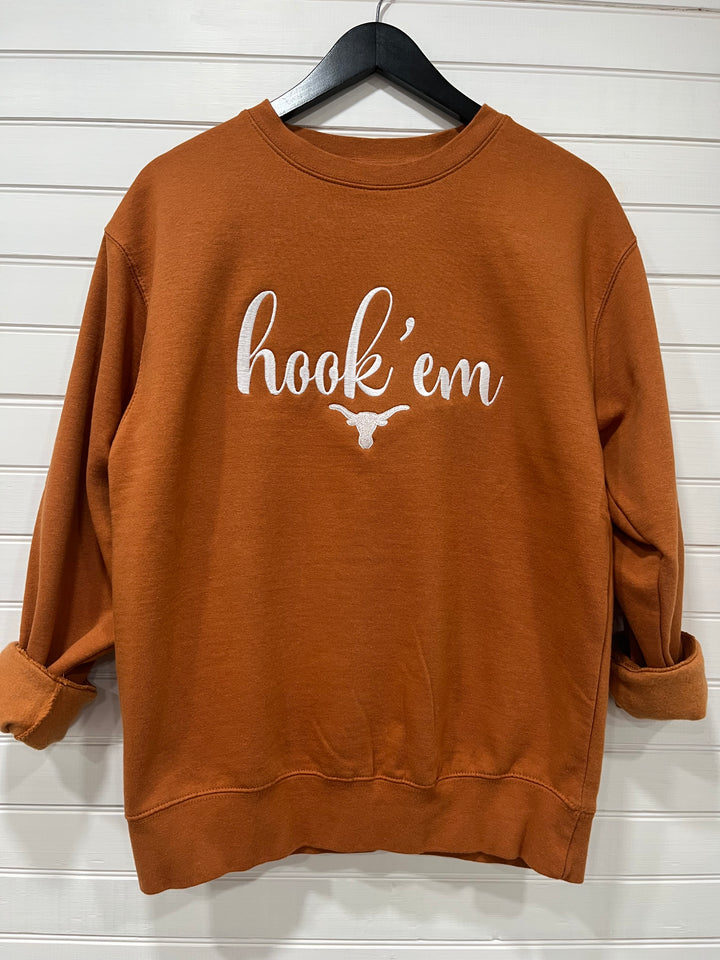 Hook'em Sweatshirt