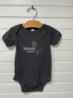 Bloom in Grace Onesie