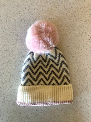 Fun Pom-Pom Hat