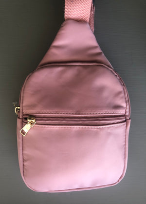 Pink Sling Bag
