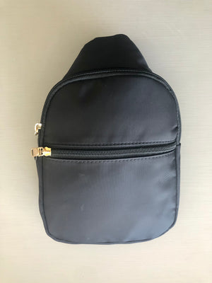 Black Sling Bag