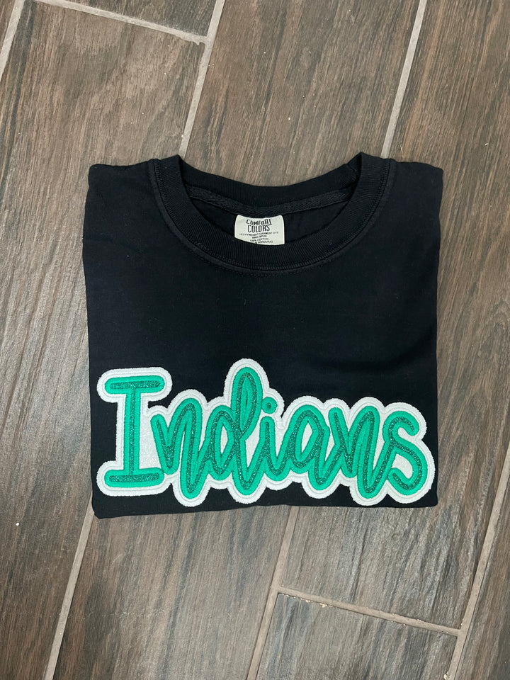 Indians Glitter T-Shirt