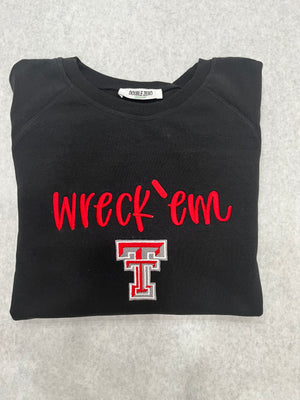 Texas Tech Semi-Crop Sweatshirt