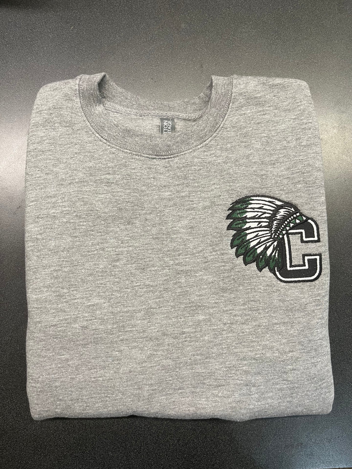 Indian Headdress Sweatshirt