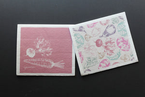Reusable Swedish Dish Cloths Set of 2