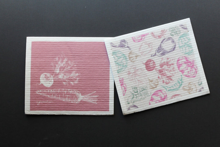 Reusable Swedish Dish Cloths Set of 2
