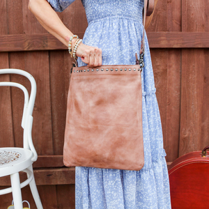 Blayne Leather Tote