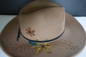 Yellow Flower Hat