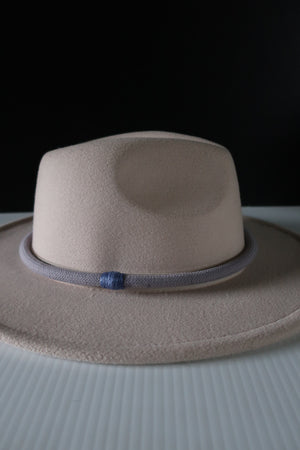 Lilac Rope Hat Band