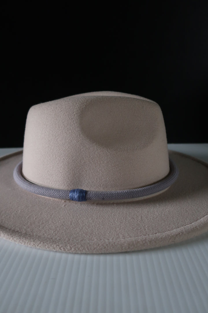 Lilac Rope Hat Band