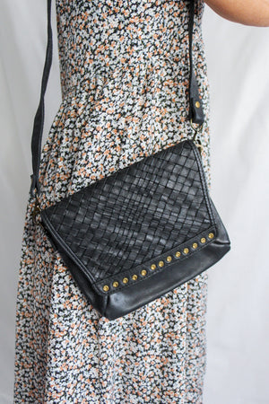Brenna Leather Handbag